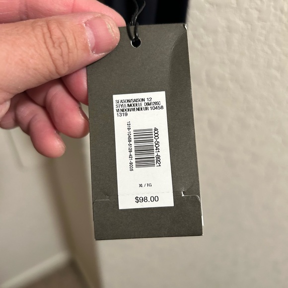 Armani Exchange Men’s Dark Blue Sweater.  XL size new with tags - Picture 4 of 10